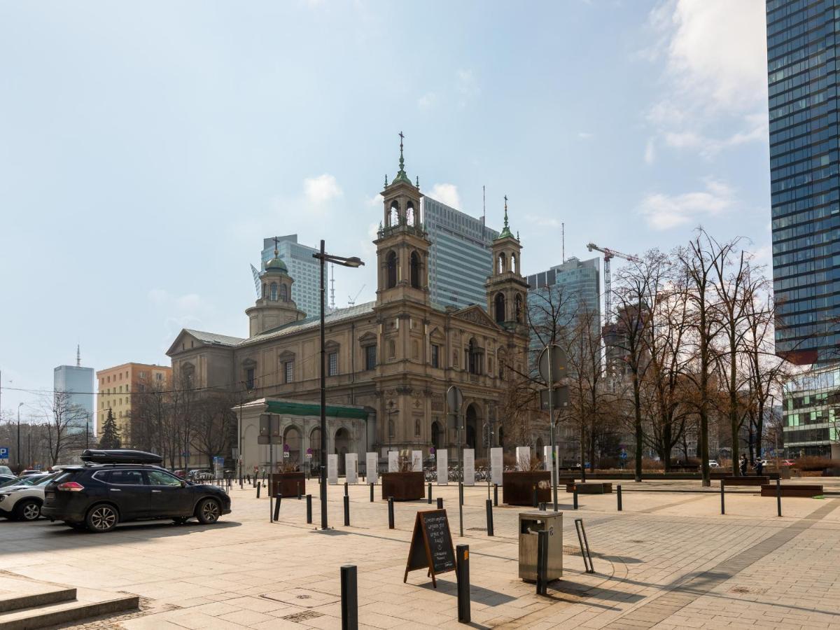 Plac Grzybowski Studio Near Metro Swietokrzyska By Renters Butas *